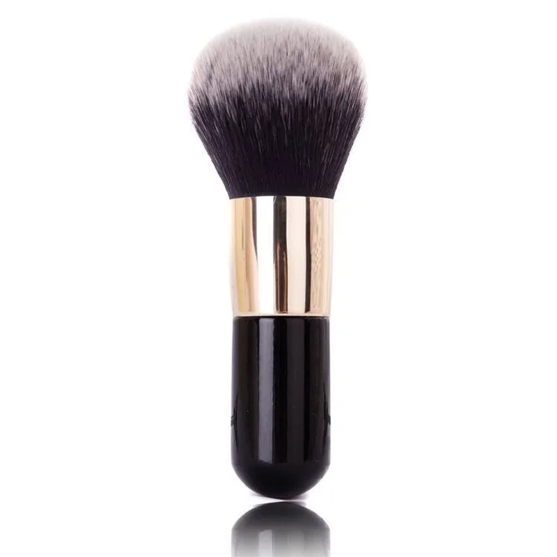Large Size Powder Brush Professional Makeup Brushes Black Multifunctional Foundation Blush Sculpting Bronzer Brush Make Up Tools — image 4