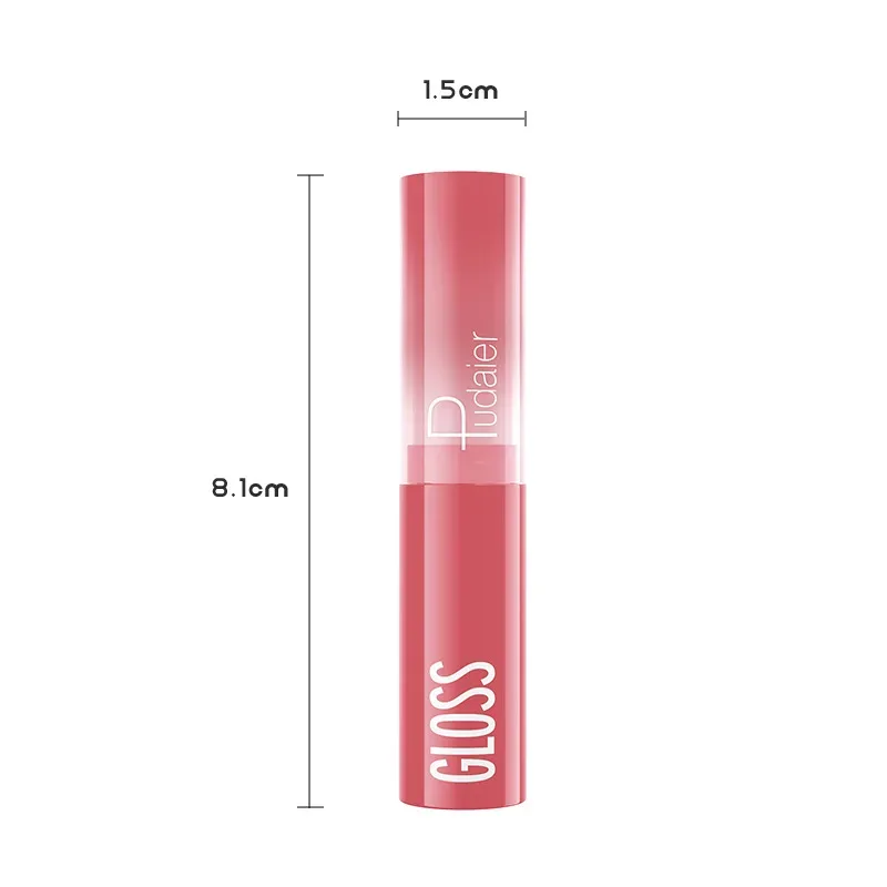 Pudaier Mirror Water Gloss Lip Gloss Moisturizing and Nourishing 10-color lip gloss — image 3