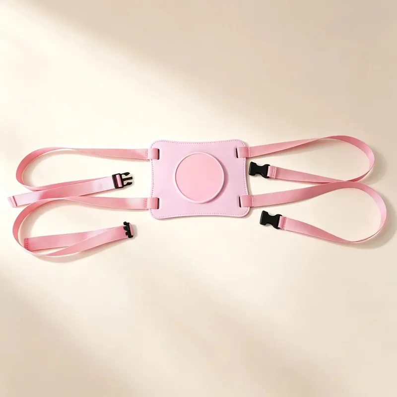 Suporte para cadeira com vibrador mãos livres - Ventosa de silicone com alças ajustáveis para prazer de andar e brincar de casais — image 8