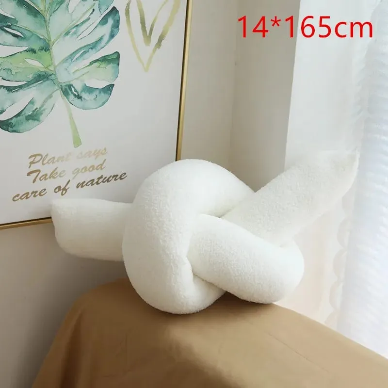 New Nordic Ball Solid Color Cushion Stuffed Flower Plush Pillow for Sofa Waist Office Cushion Kid Toy Gifts Home Decoration