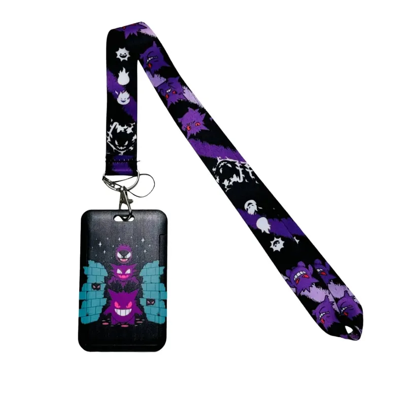 Lanyard For Keys Chain ID Credit Card Cover Pass Mobile Phone Charm Neck Straps Badge Holder Key Ring Cute Accessories Gift — image 3