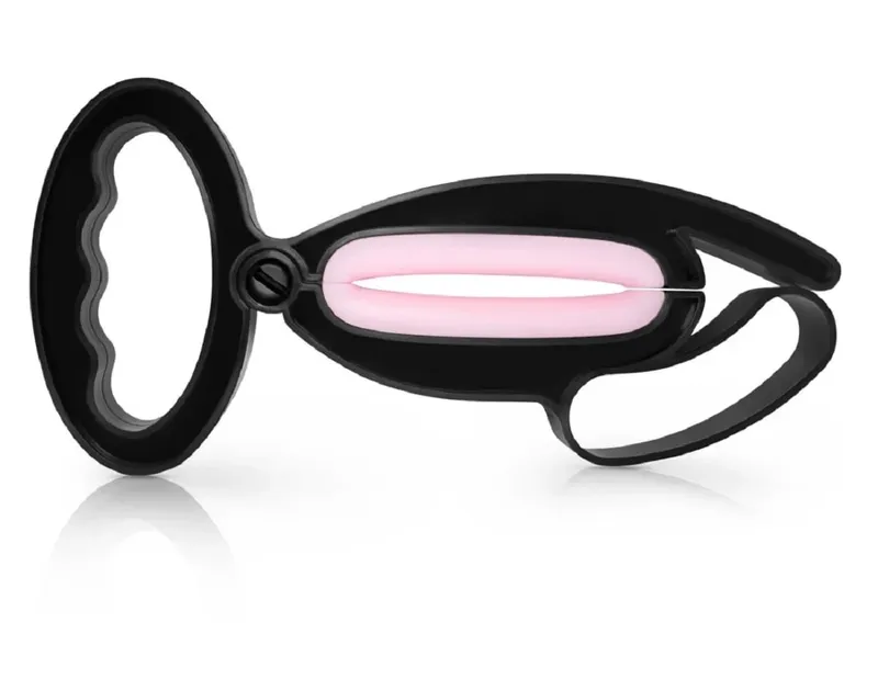 Popolare dispositivo per esercizi fisici per l'ingrandimento del pene Jelq Macchina per il massaggio del pene e Clip per massaggio elasticizzato del pene Giocattolo del sesso per l'uomo — image 6