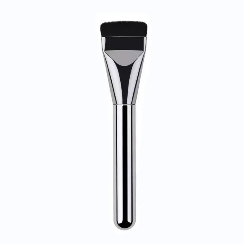 1 piece Flat Thin Foundation Makeup Brushes Fine Liquid Foundation Make up Brush BB Cream Mask applicator Face cosmetic tools — image 5