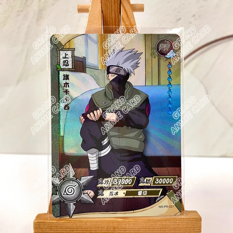 Kayou Genuine Anime Naruto Card PR Full Series No.01-38 Single Card Rare Card Collection Game Naruto Uzumaki Children's Toy Gift