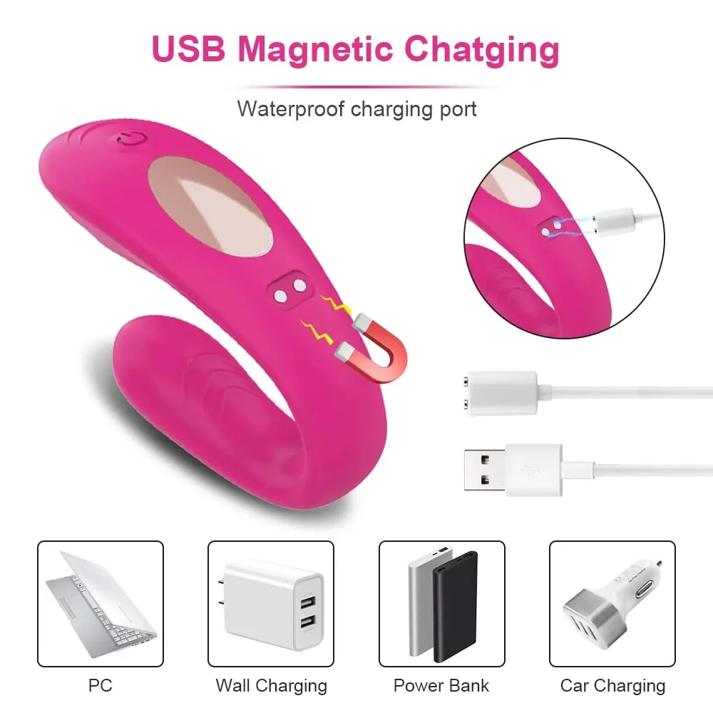 Remote Control U Type Vibrator for Women Clitoris Stimulate G-Spot Vagina Massage Female Masturbation Sex Toys for Couple — image 5