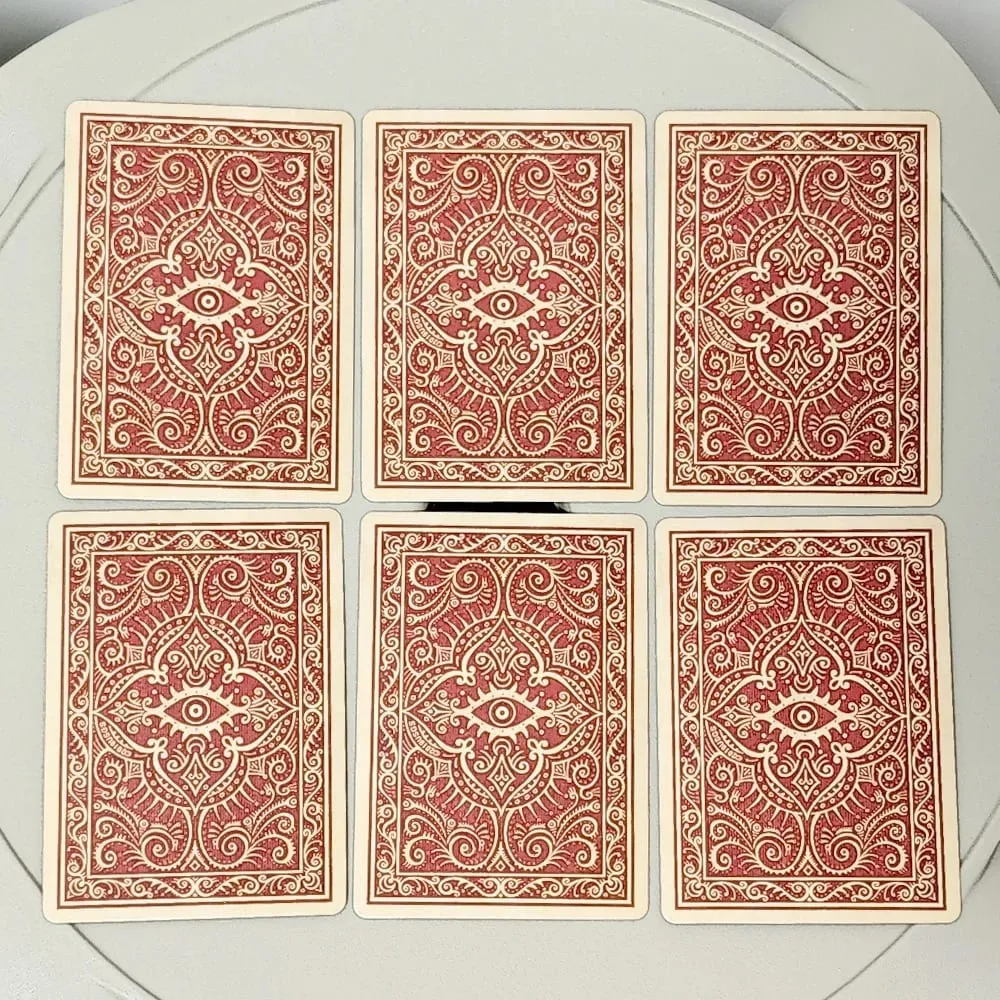Royal Mischief Transformation Playing Cards 9*6cm 54 Pcs Poker Cards Full Set Oracle Deck Printed on Double Embossed Cardstock — image 3