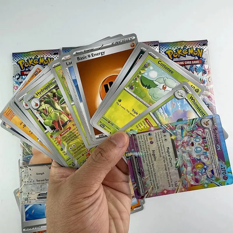 10/20 Pcs Pokemon Card Prismatic 151 Evolutions English Booster Battle Pokemon Card Game Carte Trading Collection Cards — image 5