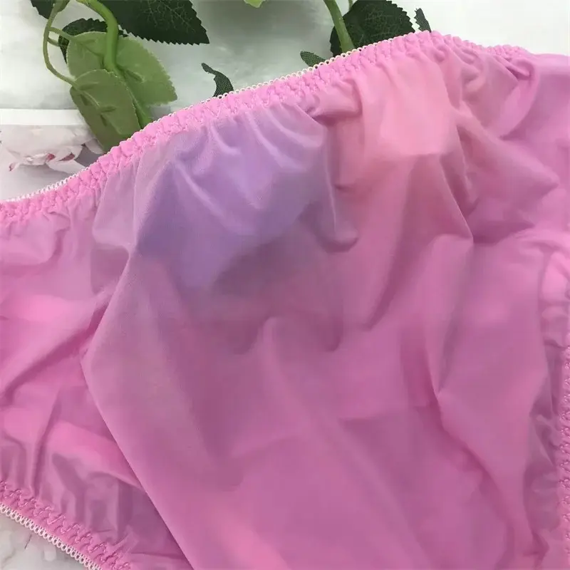 Sexy men's underpants for men's daily ultra-thin translucent concave convex style briefs Soft and breathable gay underwear — image 6