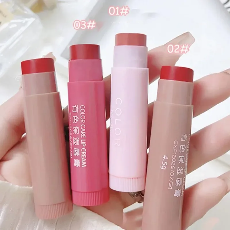 3-Piece Water Glow Lip Oil Set Long-Lasting Moisturizing Anti-drying Plumping Colored Lip Balm Lipstick Fade Lip Line Makeup Set — image 6