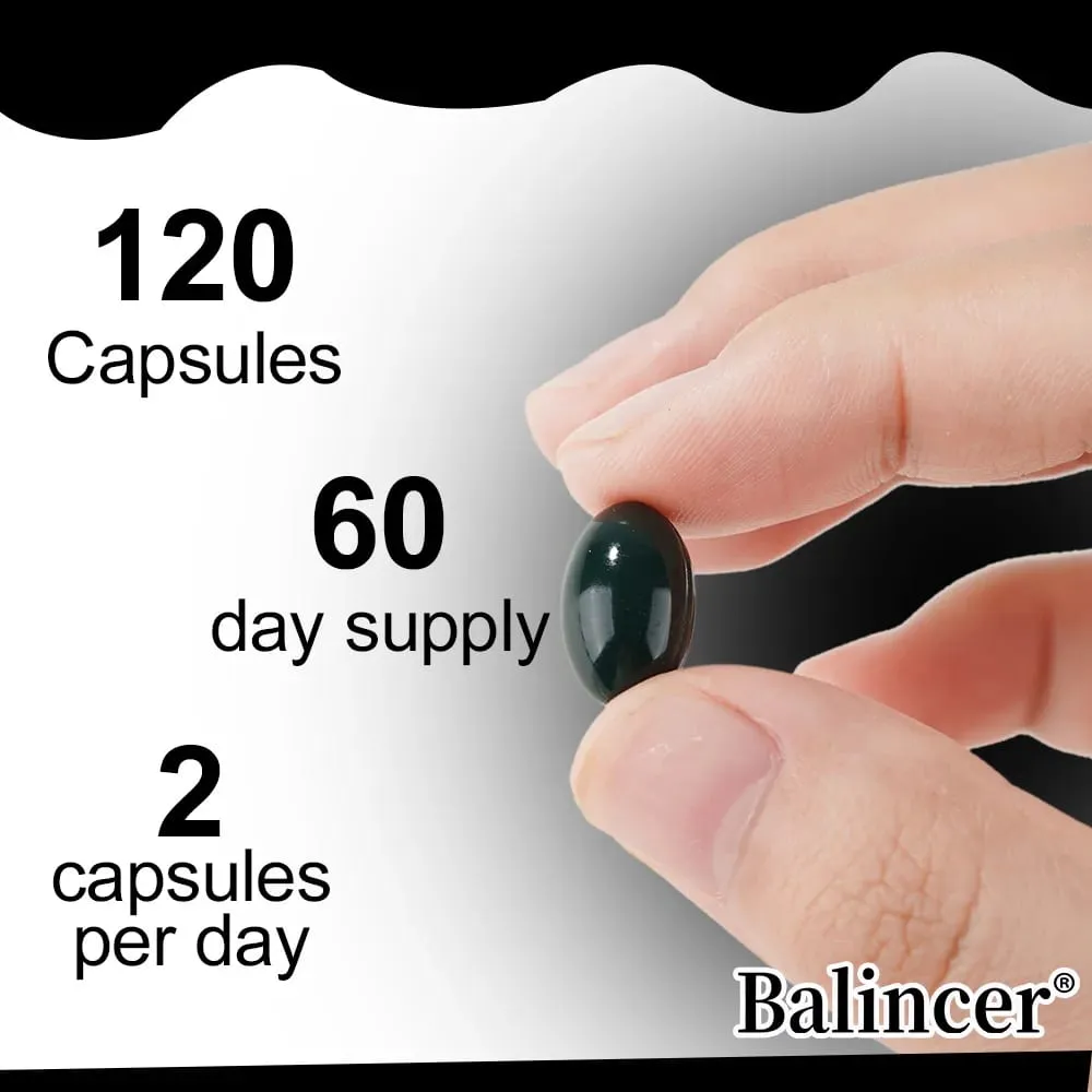 Turmeric Curcumin Capsules Supplement with Black Seed Oil Extract for Joint Digestive & Immune Support Brain Cognition — image 6