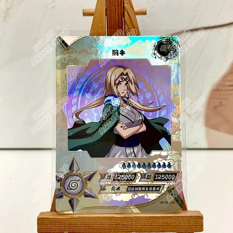 Kayou Genuine Anime Naruto Card SP Full Series No.001-040 Gaara Uzumaki Naruto Namikaze Minato Rare Collection Card Toy Gift — image 19