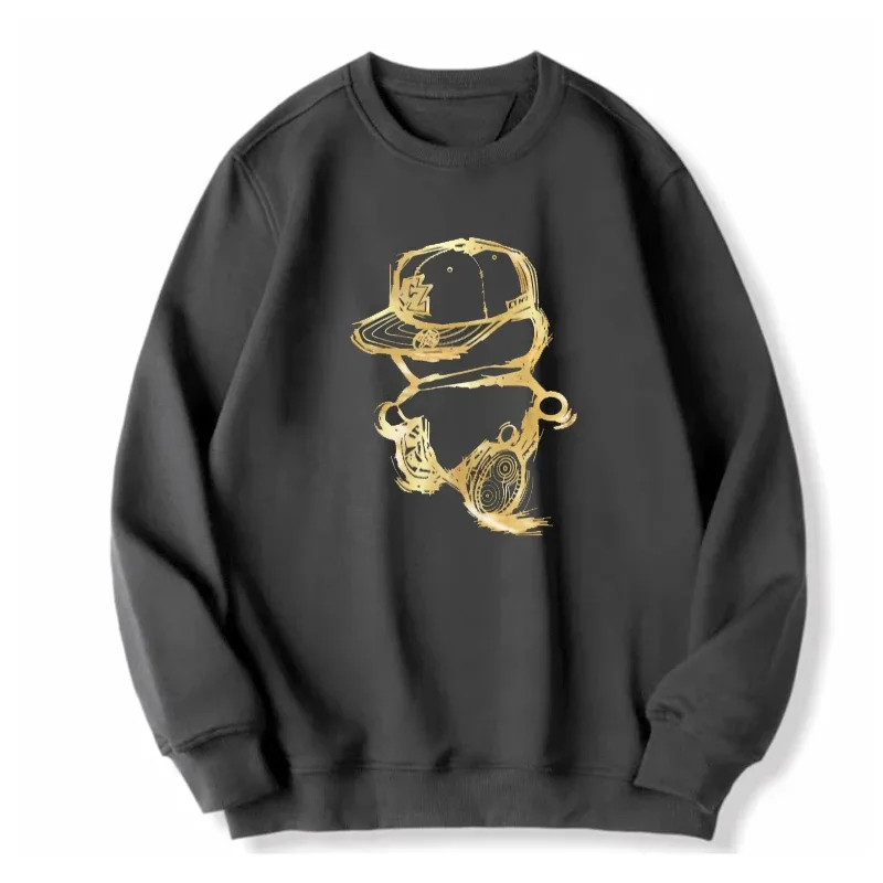 Sweatshirt Pullovers Men Oversized Sweater Plus Size 6XL 7XL 8XL Man Round Neck Long Sleeve Printed Loose Tops Big Size Clothing — image 10