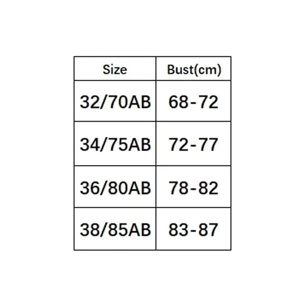 Comfortable Mesh Lace Flower Bra Low Waist Bowknot Push Up Bra Women Non Slip Lingerie Seamless Underwear Set Girl — image 6