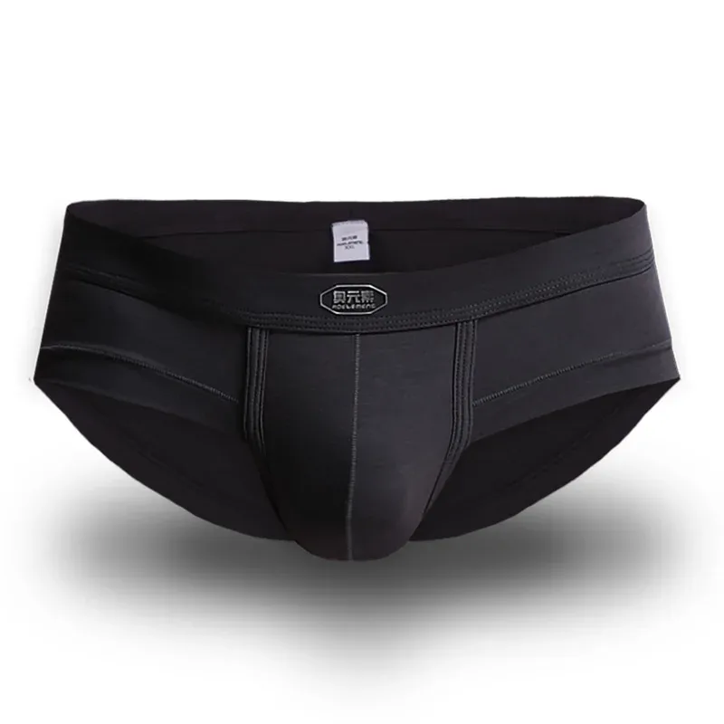 Men's briefs U convex Modal briefs Men's sensible pouch sports wicking sweat breathable mid-waist shorts