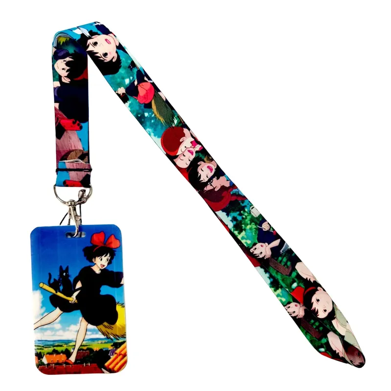 Anime Lanyard Japanese Manga Neck Strap for Key ID Card Phone Straps Badge Holder Hanging Rope Keyrings Accessories Gifts — image 17