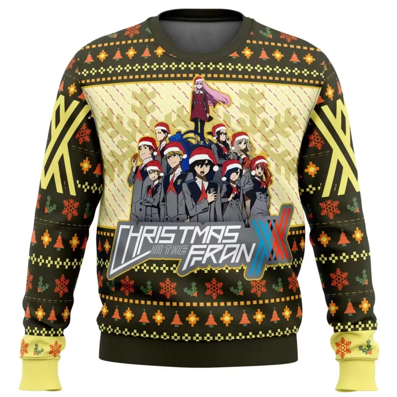 Anime One Piece Luffy boże narodzenie brzydki sweter 3D bluza topy jesienno-zimowa Cosplay święty mikołaj swetry swetry prezent