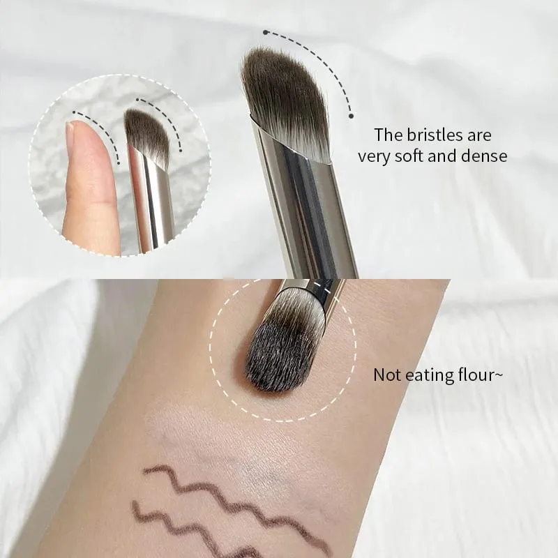 1 Pcs Concealer Makeup Brushes Precision Soft Fluffy Smudge Brush Cover Acne Dark Circles Multi-Function Detail Makeup Tools — image 5