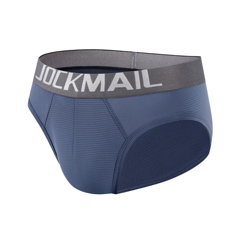 Männer Unterwäsche Kurze Sexy Low-rise Gestreiften Bikini Athletic Supporters Unterhose Nachtwäsche Nylon Schnell Trocknend Atmungsaktiv — image 15
