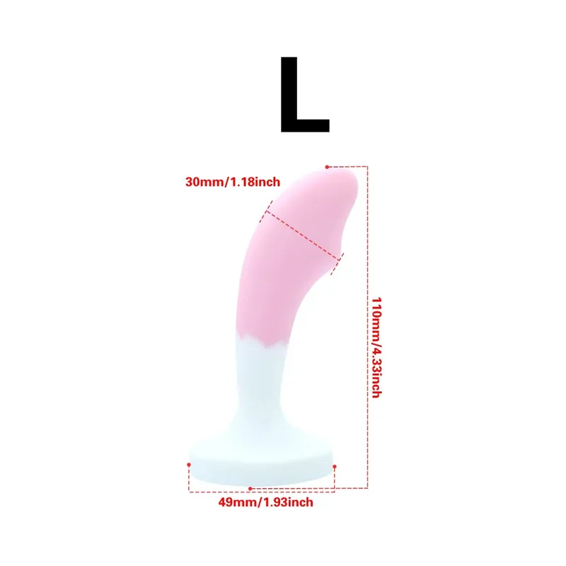 Silicone Anal Plug G-point Massage Gem Crystal Base Butt Plug Anal Masturbation Stimulator Anal Dilatancy Dildos Adult Sex Toys — image 10