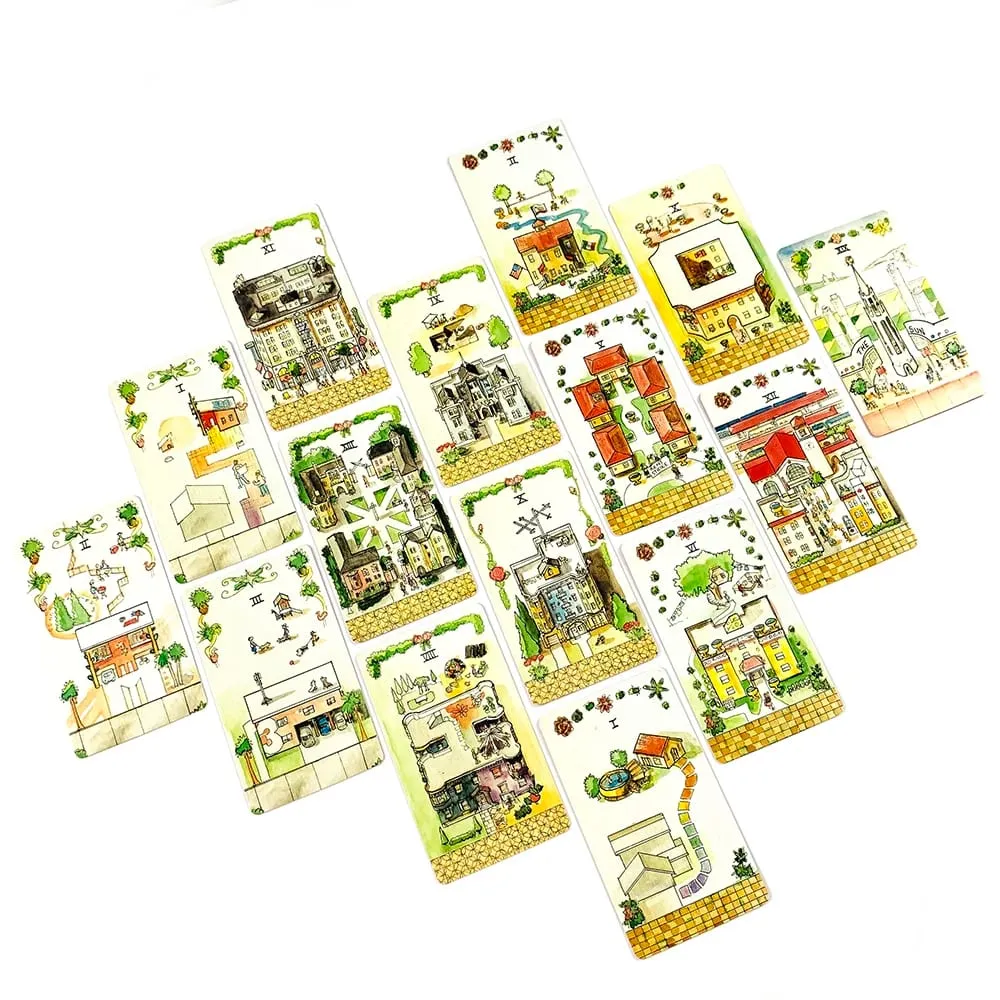 The Housing Tarot Cards 78 Cards English Version Divination Board Games Cards Game Family Gatherings Entertainment Tarot Cards — image 5