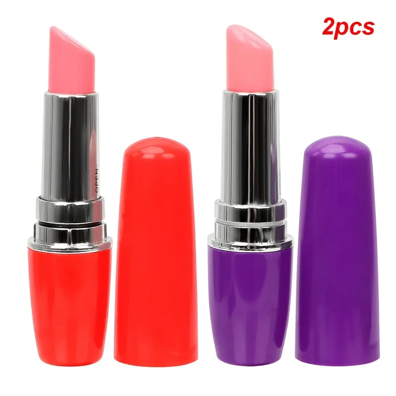 Mini Lipstick Bullet Vibrators Women Nipple Clitoris Stimulator Electric Vibrating Jump Egg Massage Sex Toys Adult Product — image 15