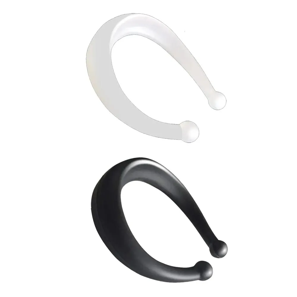 2PCS Foreskin Corrector for Men Penis Stretcher Delay Ejaculation Sex Toys Resistance Ring Daily/Night Use Cockring Male — image 1