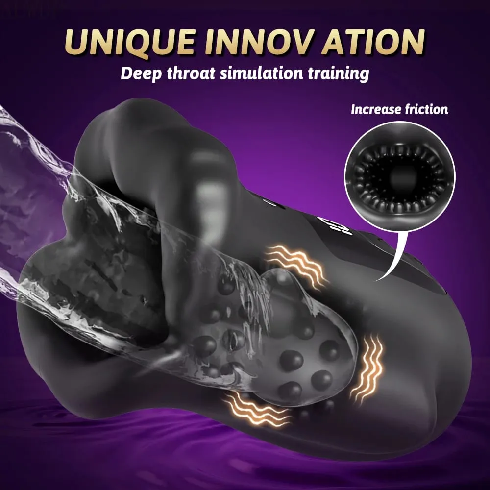 Male Masturbator Vibrator Penis Training Vibration Ejaculation Glans Training Penis Endurance Adult Sex Toy for Men — image 4