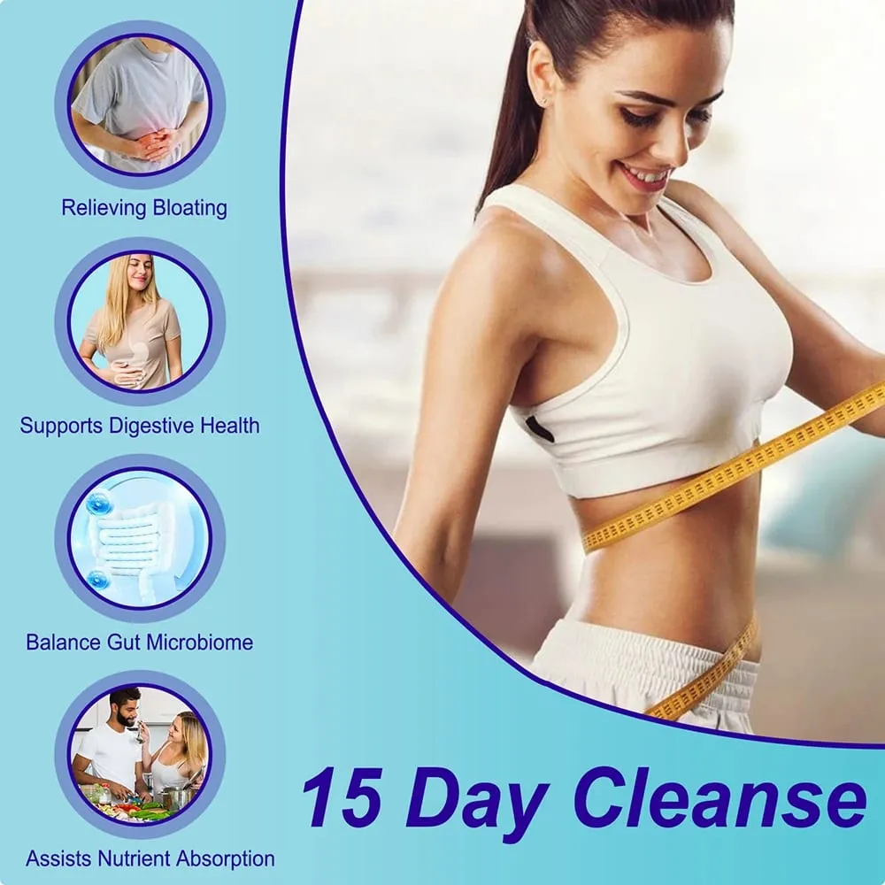 15-Day Colon Cleanse for Overall Colon Digestive Regulation and Intestinal Health — image 3