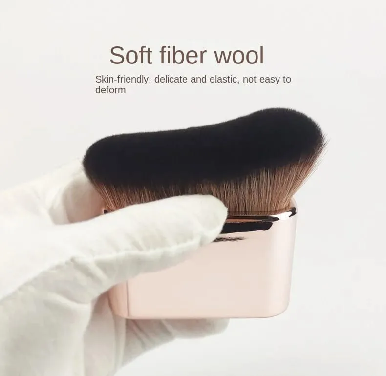1PC Makeup Brush Siren Brush for Body Foundation Makeup Brush for Tan Sunless Tanner Makeup Brushes Self Tanning Mousse — image 3