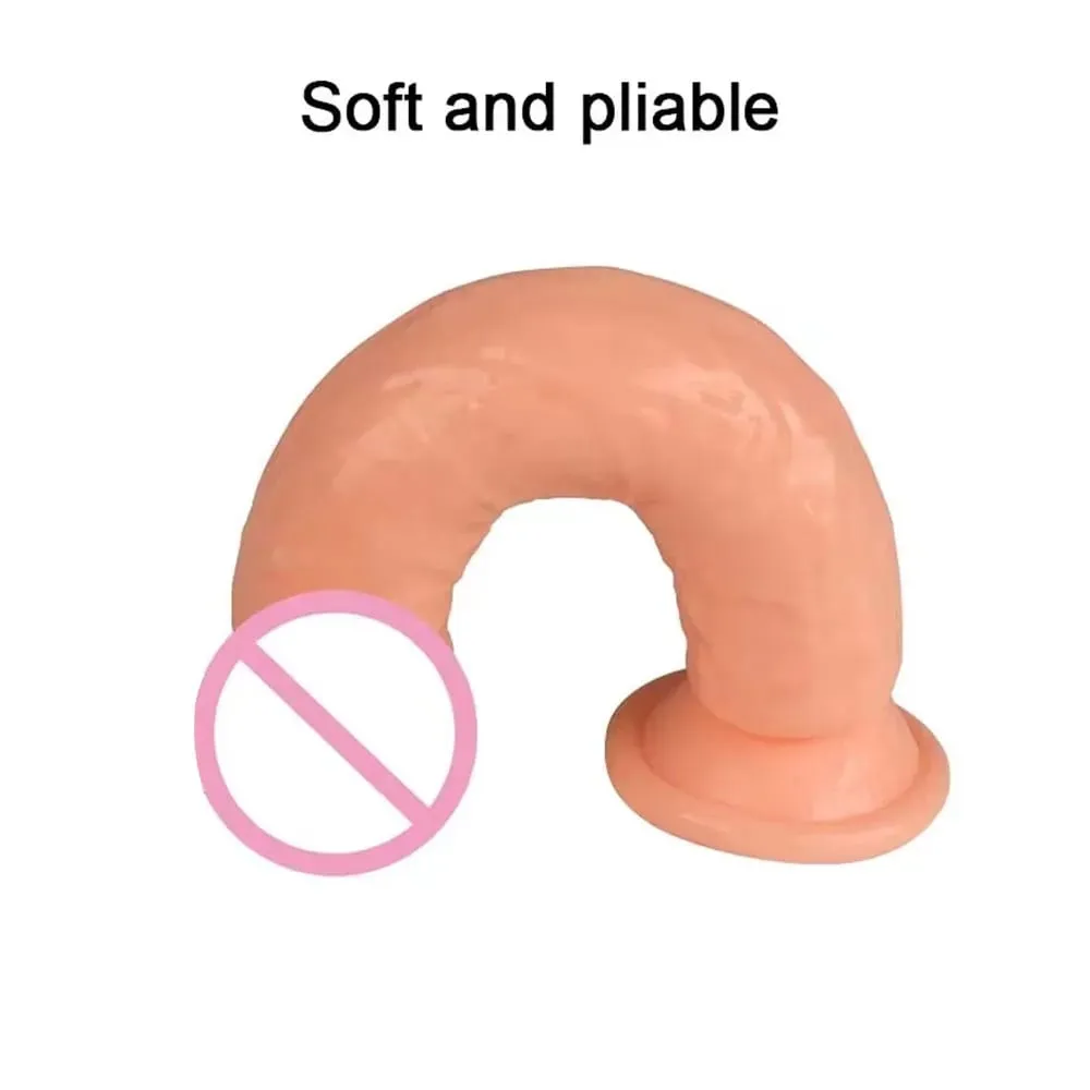 Realistic Dildos for Women Skin Feeling Realistic Penis or Female Masturbation Suction Cup Dildo Big Penis Sex Toys — image 3