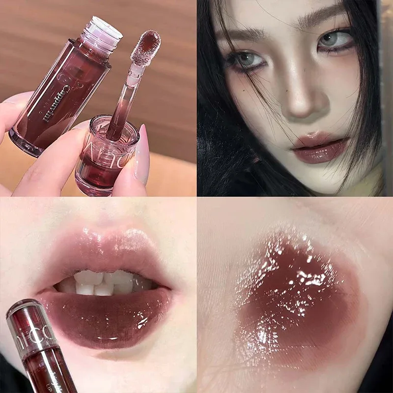 Juicy Lip Tint Glossy Lip Glaze Mirror Shine Liquid Lipstick Moisturizing Hydrating Lip Gloss Korean Beauty Cosmetics — image 14