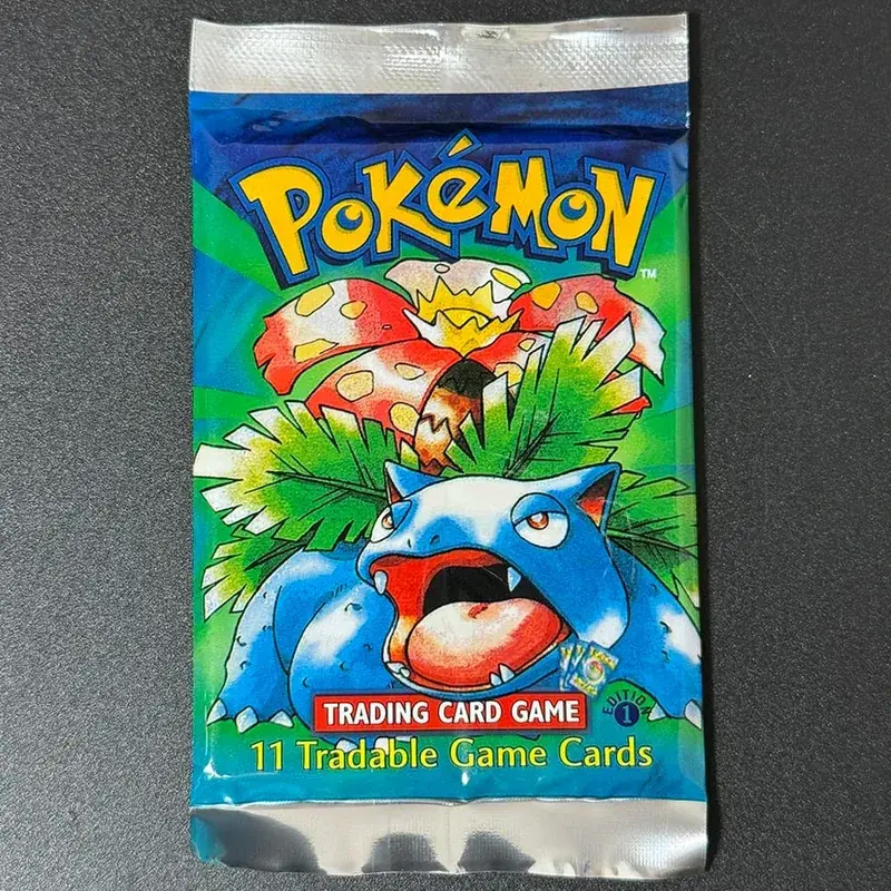 Pokémon Booster Packs Base Fossil Jungle 9 single bags 1 pack/11 Cards and Booster Box 3 1Box/36 Packs models Proxy Game Cards — image 10