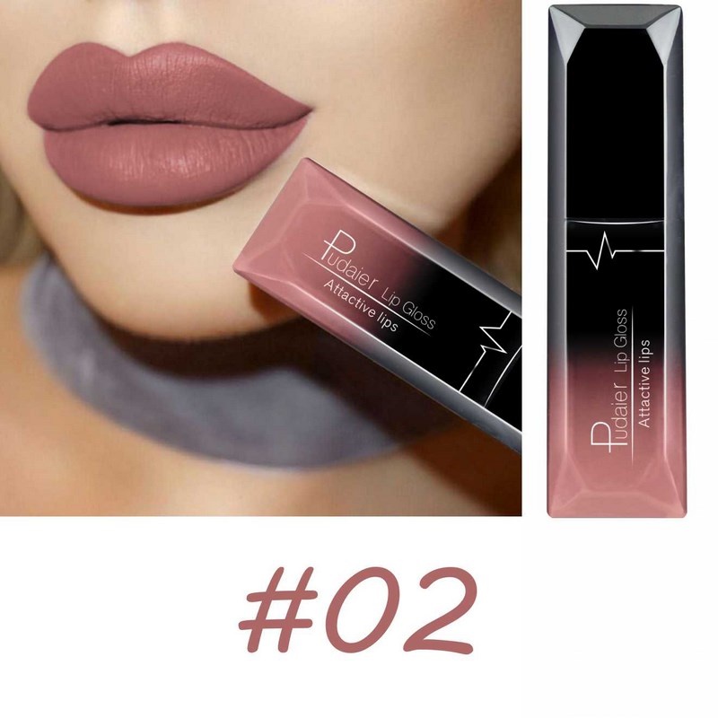 Velvet Matte Liquid Lipstick Waterproof 17 Long Lasting Colors Non Stick Cup Kissproof Smooth Soft Lip Tint for Girls — image 21