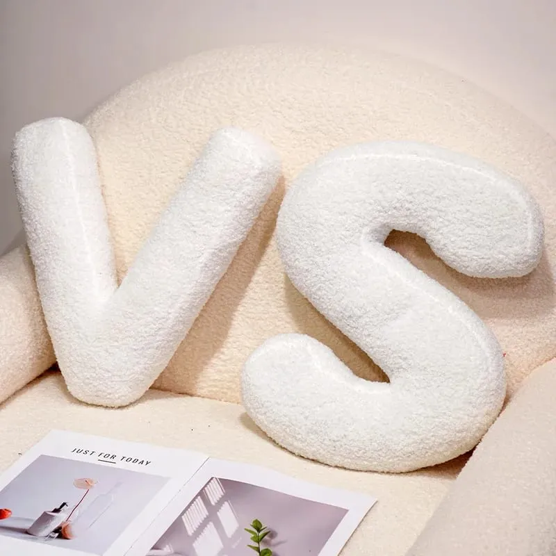 40CM Cartoon English Letters Plush Pillow Sofa Cushion Bed Throw Pillows Teaching Words Game Living Room Decoration — image 8