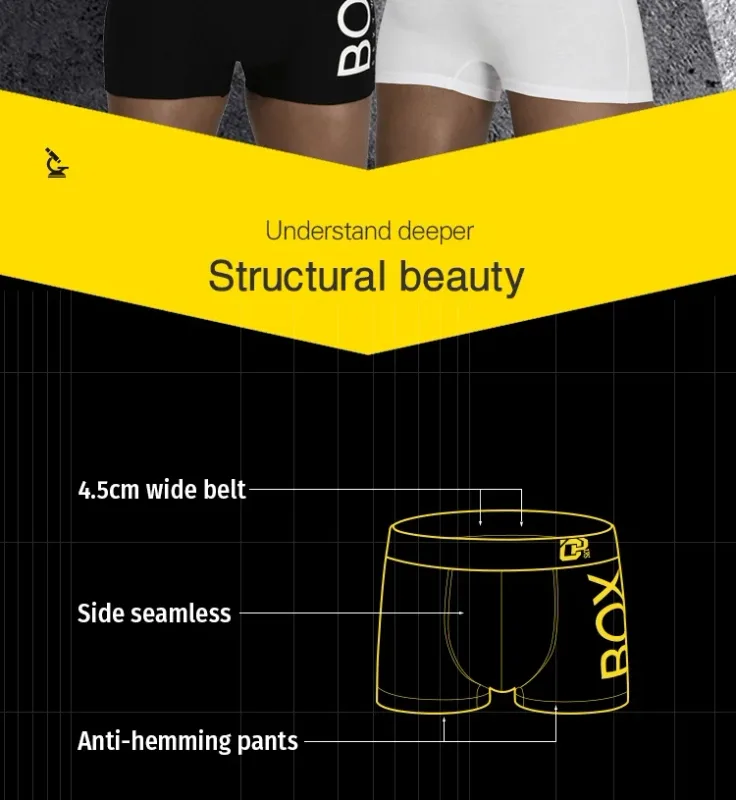 Men Underwear Boxer Cotton Floor Price Mens Underpants Comfortable Underwear Male Panties Breathable U Pouch Men Shorts — image 8