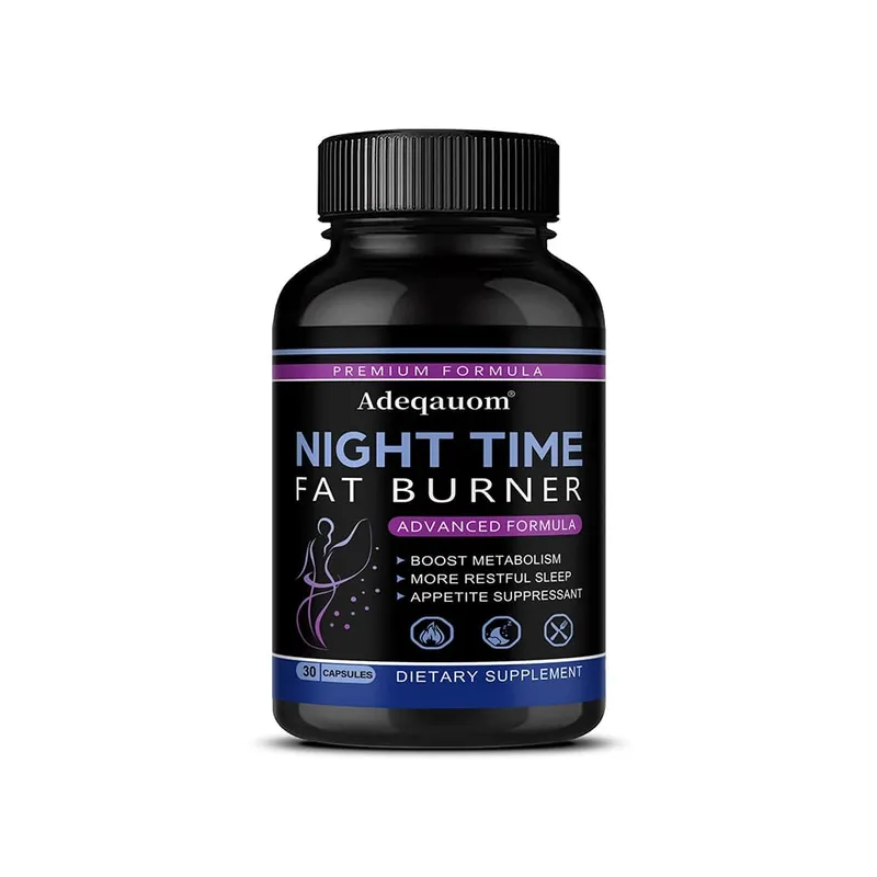 Natte-fedtforbrænder-støttekapsler understøtter skånsom metabolisme Fordøjelses-wellness og afslappende søvn naturligt supplement — image 8