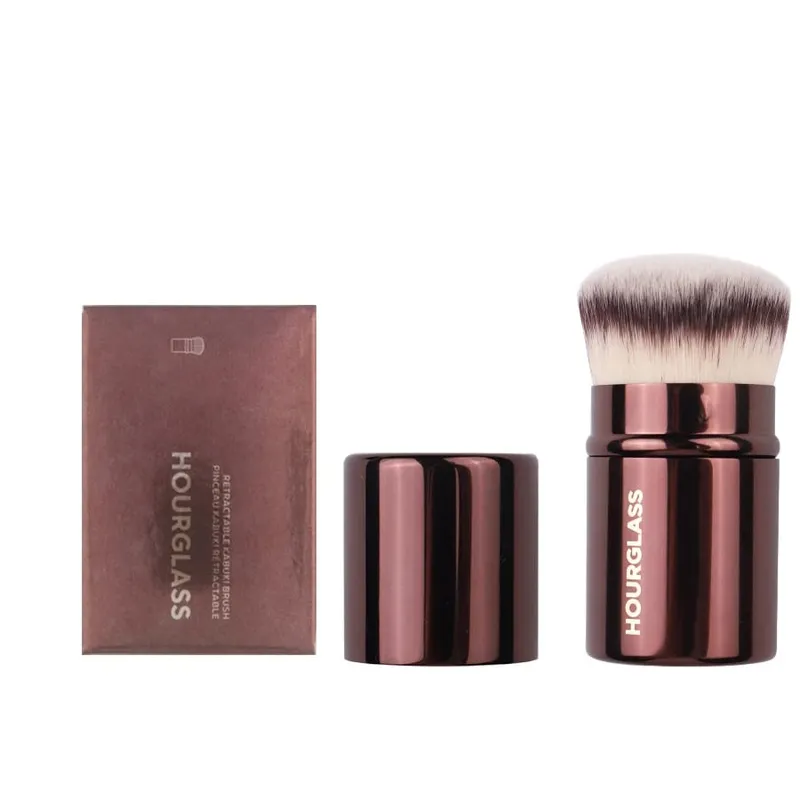 1 pc HG Pro Makeup brushes Powder contour Blusher Make up brush Highlight Bronzer exquisite Professional metal handle with box — image 5