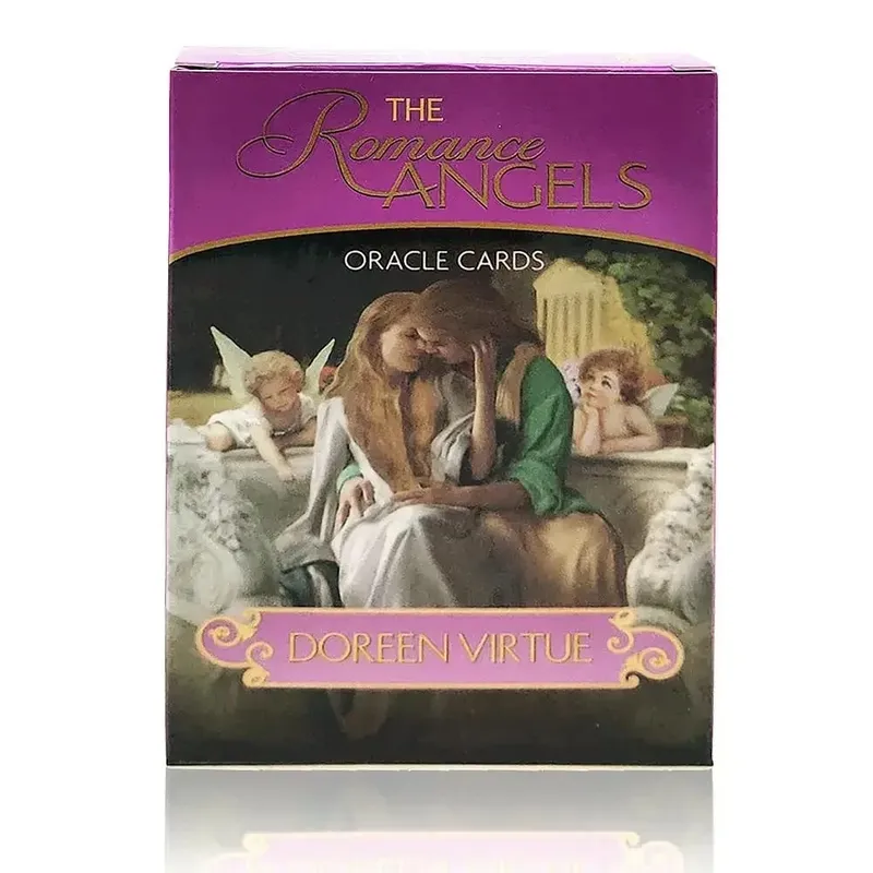 Angel Therapy Oracle cards PDF Guidebook Tarot cards deck board games for family party women kids toys — image 8