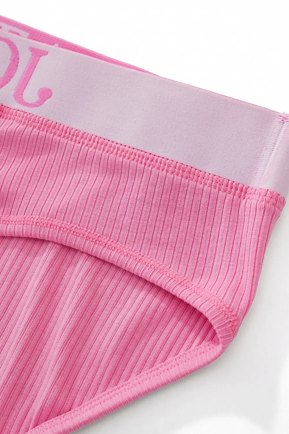 Sous-vêtements athlétiques à coupe haute pour hommes, slips en coton côtelé, confort de sport, Bikini Slip Tanga pour hommes — image 35