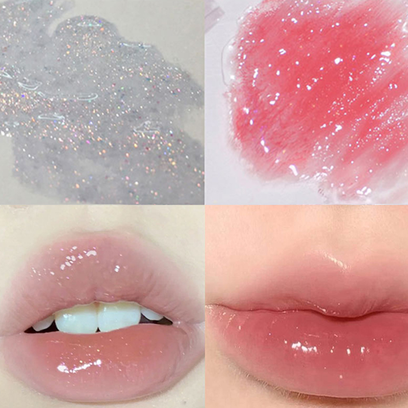Butterfly shaped milk can lip balm moisturizes and moisturizes the mirror surface with a shimmering and pouty lips — image 6