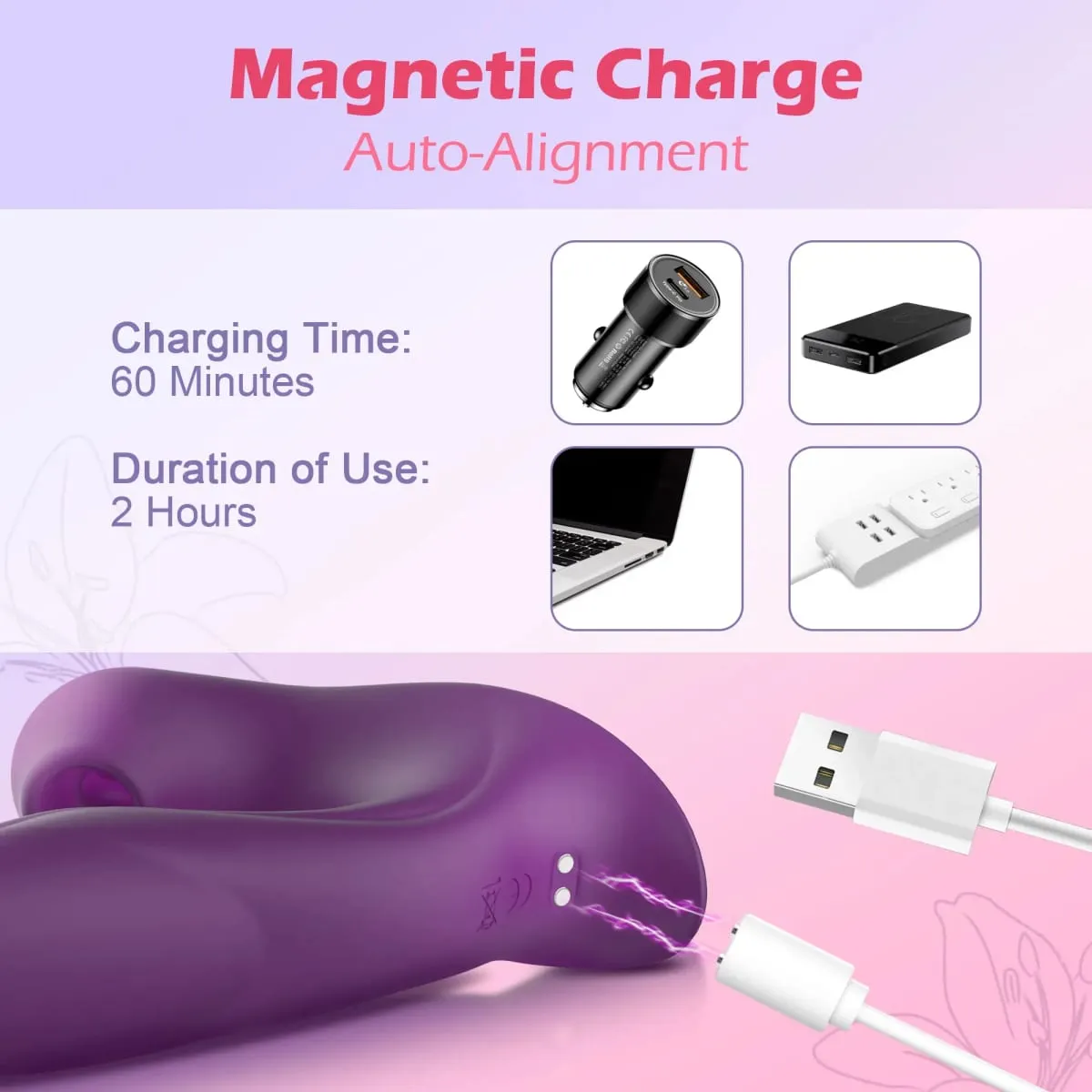 Vibrator Female 3 in 1 Clitoral Sucking Sucker Tongue Licking Dildo Adult Products Sex Toys Female Sex Machine Adult Toy Dildo — image 6