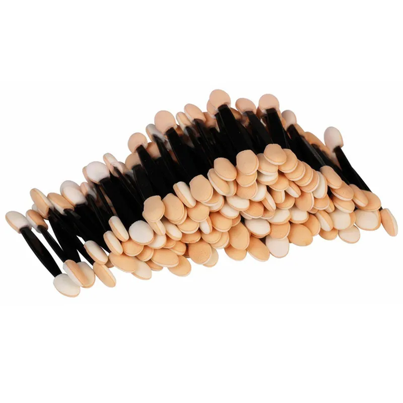 30/50pcs 대량 스폰지 아이 섀도우 브러쉬의 양면 아이 섀도우 애플리케이터 일회용 미니 메이크업 브러쉬 네일 파우더 브러쉬 — image 6