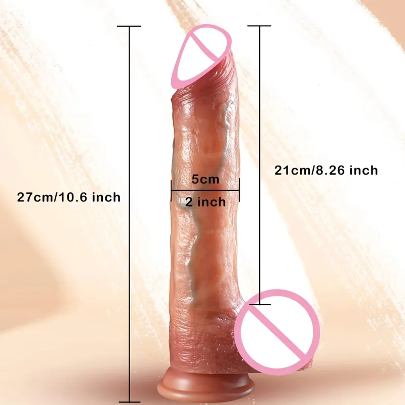 Strapon Big Penis Realistic Dildos Skin Sliding Foreskin Testicles Dildo Anal Vaginal Dick Plug Adult Sex Toys for Women