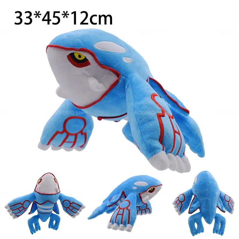 Pokemon Sleeping Umbreon Mega Charizard X Chien-Pao Plush Toys Cute Anime Garchomp Charmander Kyogre Soft Stuffed Pillow Gifts — image 27