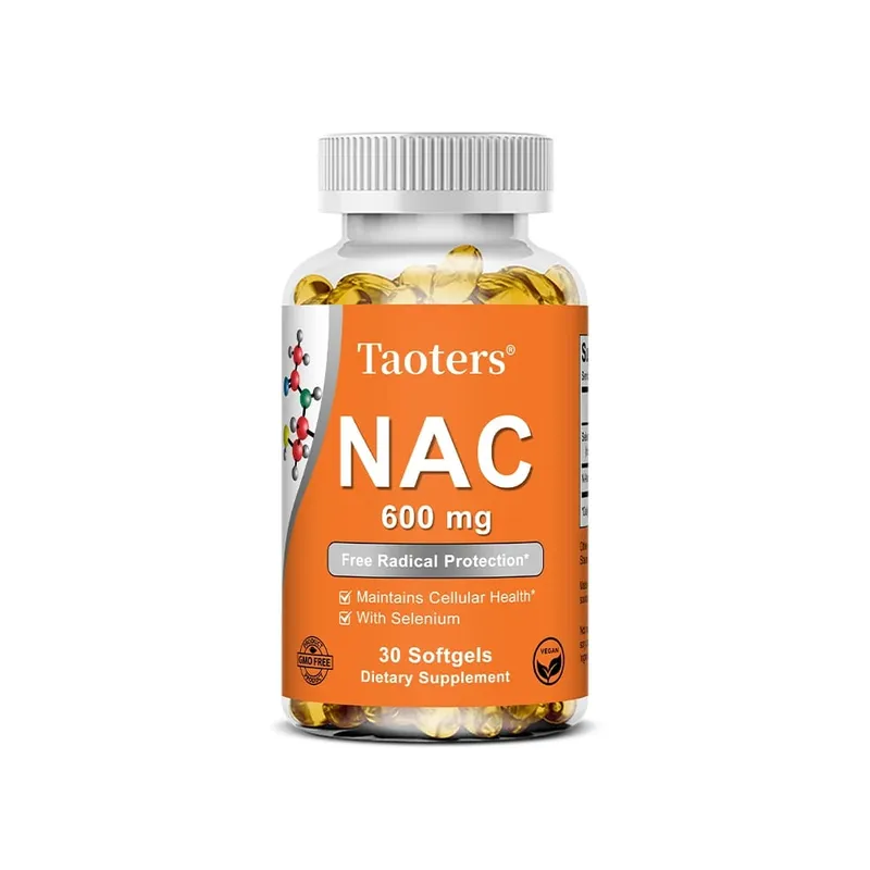 NAC Capsules 600mg - Support Skin Health Antioxidant Promotes Detoxification and Repair Enhance Immunity - Non-GMO — image 8