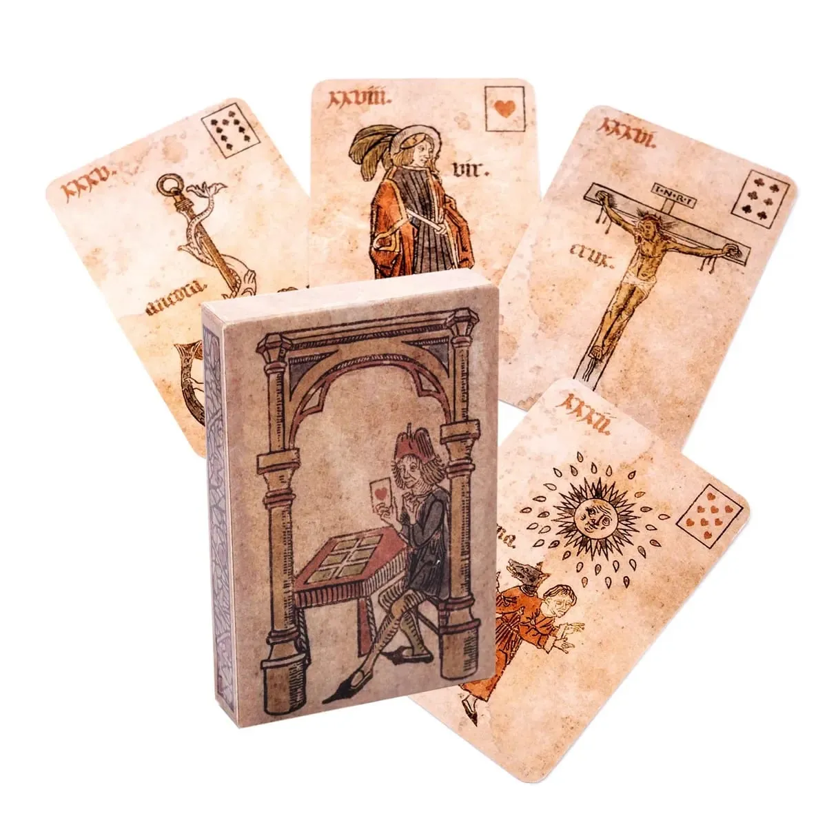 othrop Lenormand Oracle Card Divination A 38 Tarot Entertainment Party Cards Board Game Tarot And A Variety Of Tarot Options — image 4