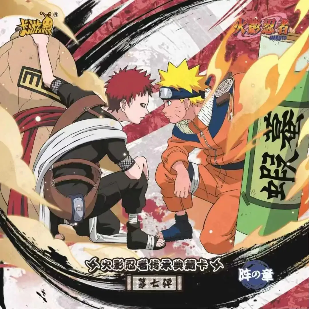 Genuine Naruto Card Chunin Exam Climax Chapter Rare SE SP Card Anime Characters Collection Card Toy Gifts — image 2
