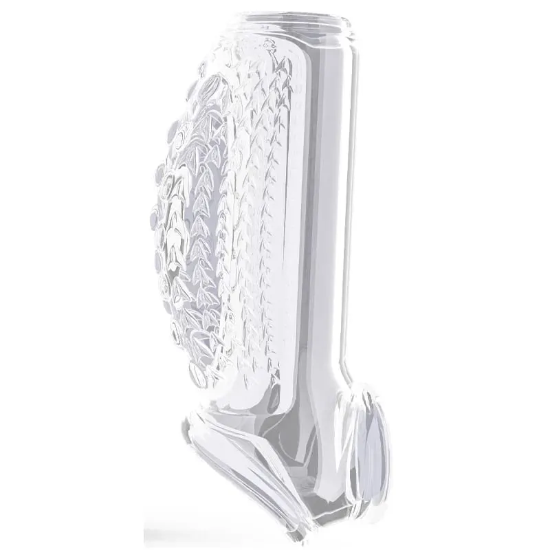 Silicone Penis Cock Rings Reusable Men Penis Sleeve Delay Ejaculation Penis Magnify Condoms Dick Sleeve Enlargement Sex Toys 18+