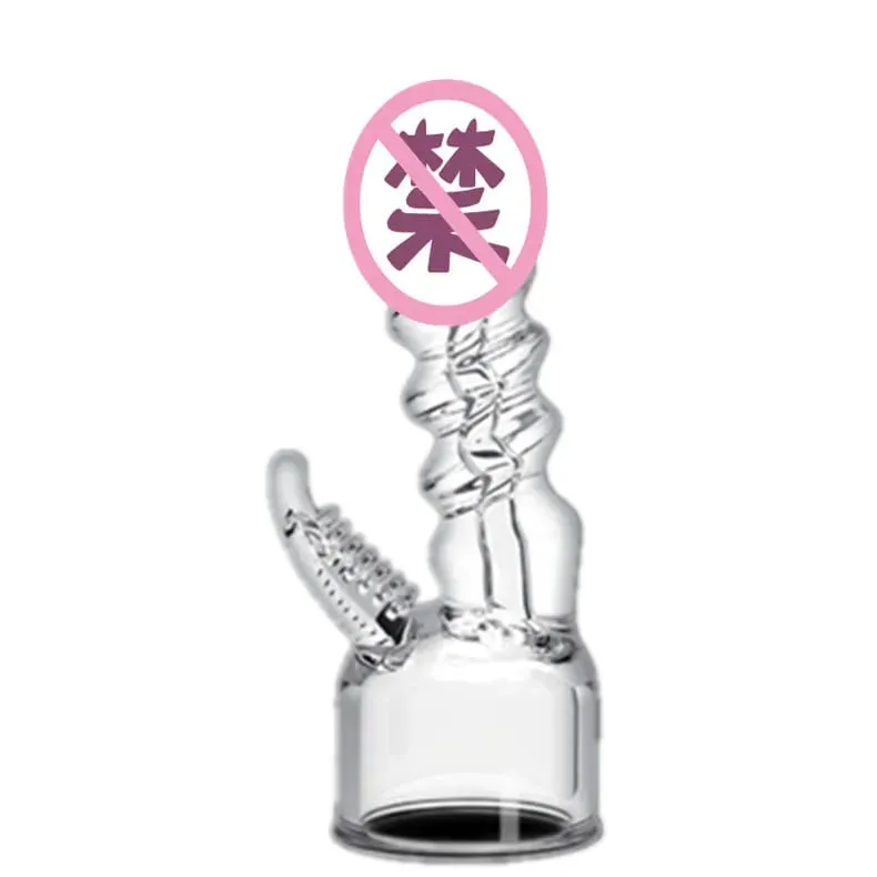 Vibrator Magic Wand Attachment AV Head Condom Condom Cap G Spot Sex Toys Sex Pussy Dildo Toys Stimulators for Men Adult Toy — image 18