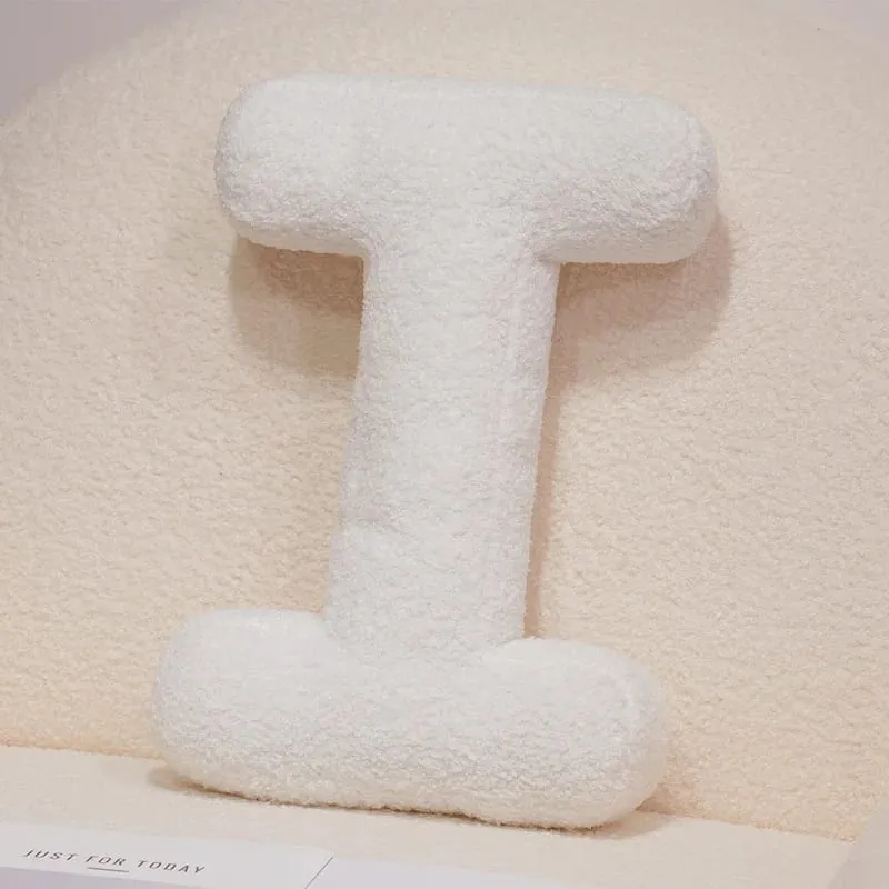 40CM Cartoon English Letters Plush Pillow Sofa Cushion Bed Throw Pillows Teaching Words Game Living Room Decoration — image 16